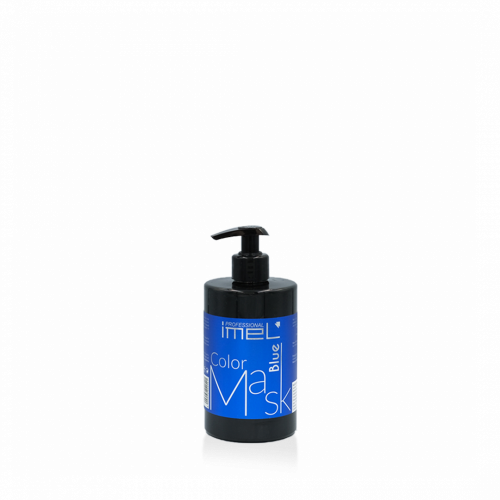 Imel Μάσκα Μαλλιών με Χρώμα Blue 500ml 