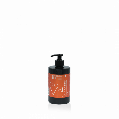Imel Μάσκα Μαλλιών με Χρώμα Copper 500ml Imel Μάσκα Μαλλιών με Χρώμα Copper 500ml