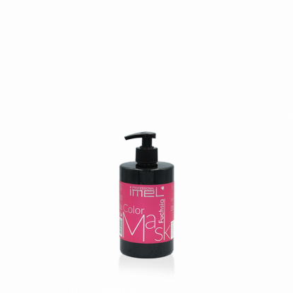 Imel Μάσκα Μαλλιών με Χρώμα Fuchsia 500ml Imel Μάσκα Μαλλιών με Χρώμα Fuchsia 500ml