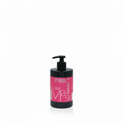 Imel Μάσκα Μαλλιών με Χρώμα Fuchsia 500ml 