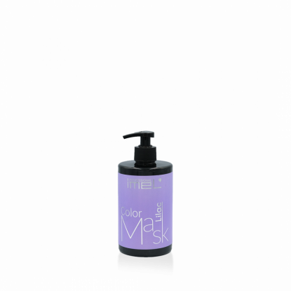 Imel Μάσκα Μαλλιών με Χρώμα Lilac 500ml Imel Μάσκα Μαλλιών με Χρώμα Lilac 500ml