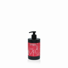 Imel Μάσκα Μαλλιών με Χρώμα Red 500ml 