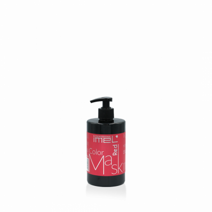 Imel Μάσκα Μαλλιών με Χρώμα Red 500ml Imel Μάσκα Μαλλιών με Χρώμα Red 500ml