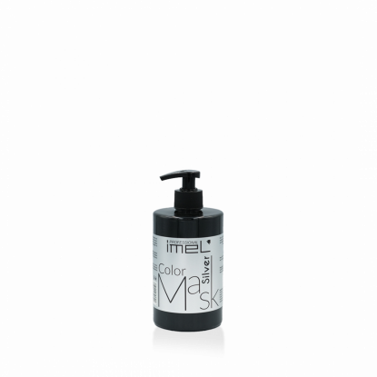 Imel Μάσκα Μαλλιών με Χρώμα Silver 500ml Imel Μάσκα Μαλλιών με Χρώμα Silver 500ml