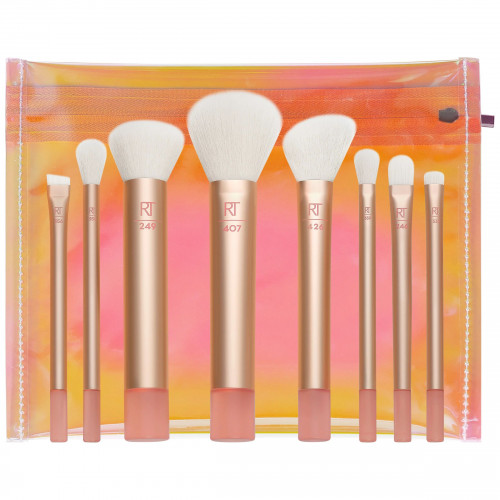 Real Techniques The Wanderer Makeup Brush Set 4265 
