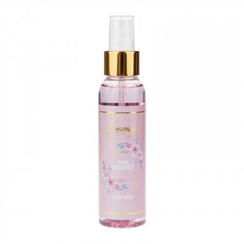 Body Mist Pink Coconut Emmanouela Cosmetics