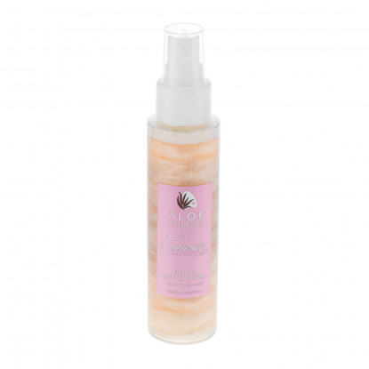 Aloe Colors x Emmanouela Cosmetics Glow & Glitter Spray 
