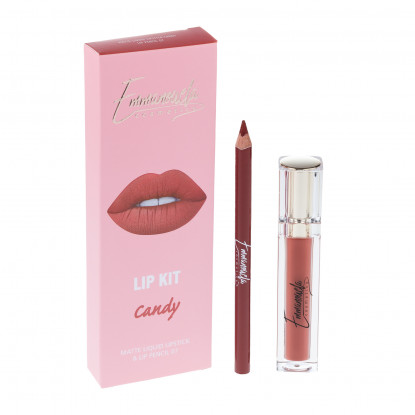 Lip Kit Candy Emmanouela Cosmetics