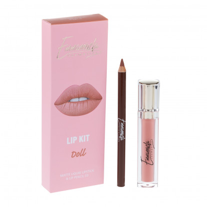 Lip Kit Doll Emmanouela Cosmetics
