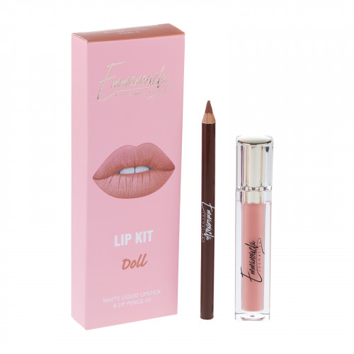 Lip Kit Doll Emmanouela Cosmetics