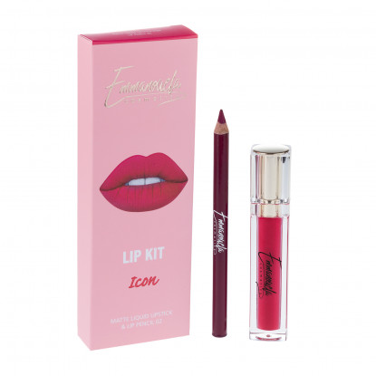 Lip Kit Icon Emmanouela Cosmetics
