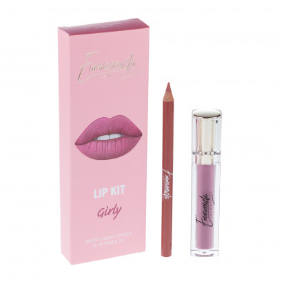Lip Kit Girly Emmanouela Cosmetics