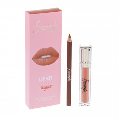 Lip Kit Sugar Emmanouela Cosmetics