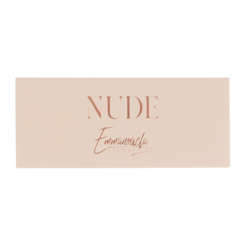 Nude Eyeshadow Palette Emmanouela Cosmetics