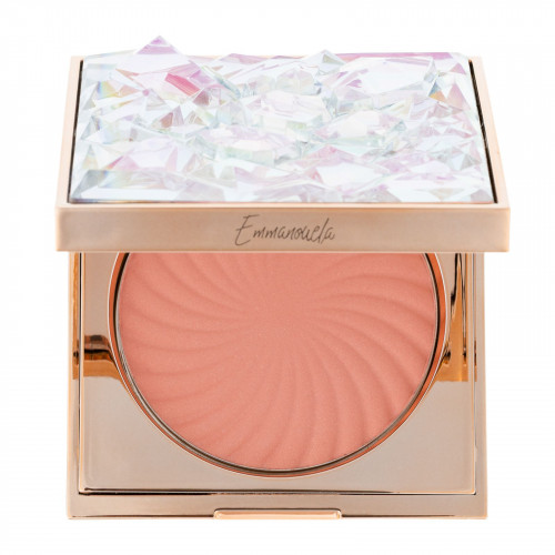 Powder Blush Coral Kiss Emmanouela Cosmetics