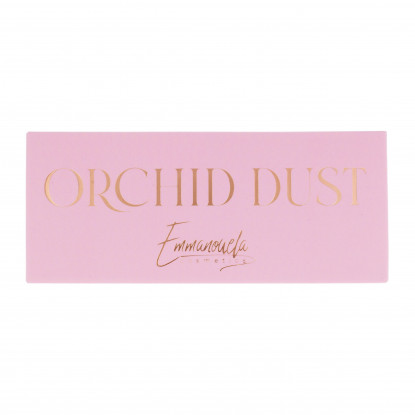 Orchid Dust Eyeshadow Palette Emmanouela Cosmetics