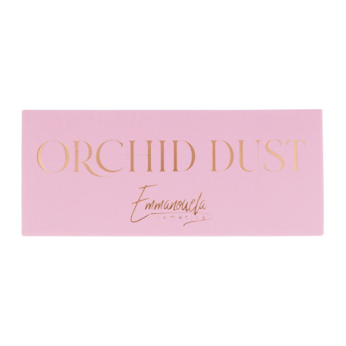 Orchid Dust Eyeshadow Palette Emmanouela Cosmetics