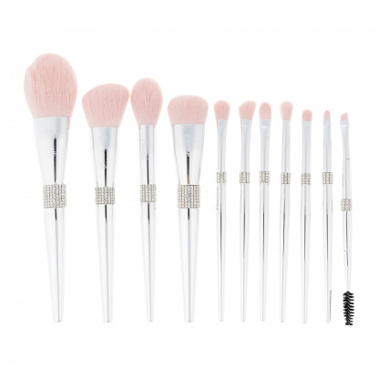 Σετ Πινέλων  11τεμ +Νεσεσέρ Emmanouela Cosmetics