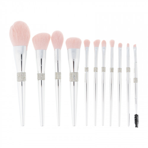 Diamond Brush Set 11τεμ + Νεσεσέρ Emmanouela Cosmetics