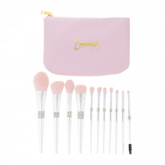 Σετ Πινέλων  11τεμ +Νεσεσέρ Emmanouela Cosmetics