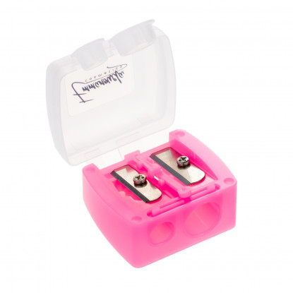 Pencil Sharpener-Διπλή Ξύστρα Emmanouela Cosmetics