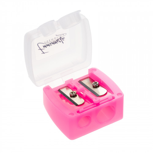 Pencil Sharpener-Διπλή Ξύστρα Emmanouela Cosmetics