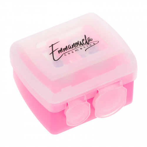 Pencil Sharpener-Διπλή Ξύστρα Emmanouela Cosmetics