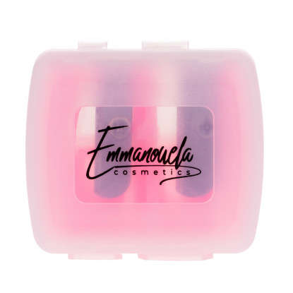 Pencil Sharpener-Διπλή Ξύστρα Emmanouela Cosmetics