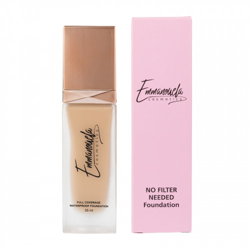 No Filter Needed Foundation N3 Emmanouela Cosmetics
