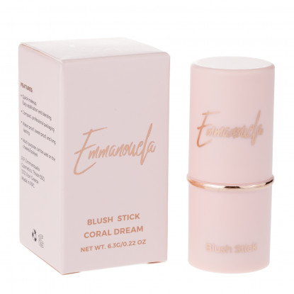 Blush Stick Coral Dream Emmanouela Cosmetics