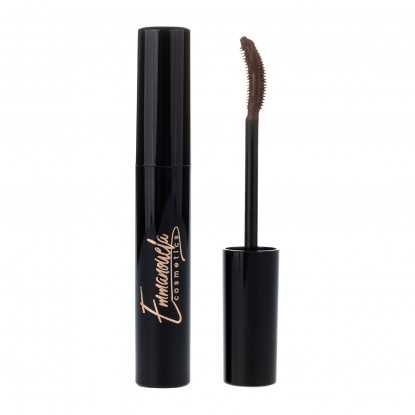 Super Glam Mascara Brown Emmanouela Cosmetics