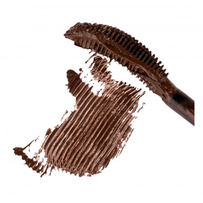 Super Glam Mascara Brown Emmanouela Cosmetics