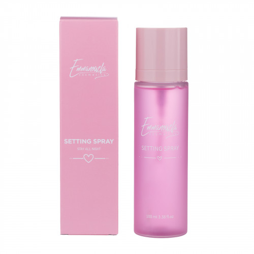 Setting Spray Stay All Night 100ml Emmanouela Cosmetics