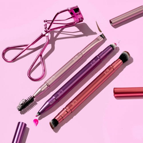 Real Techniques Double Time Brush + Lash Set Travel set  0318