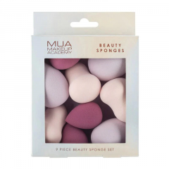 MUA 9 Piece Make up Sponge Set MUA 9 Piece Make up Sponge Set