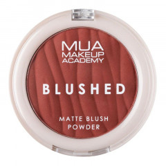 MUA Blushed Matte Powder Rouge Noir 5gr 