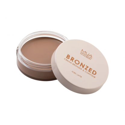 MUA Cream Bronzer Iced Latte 14gr