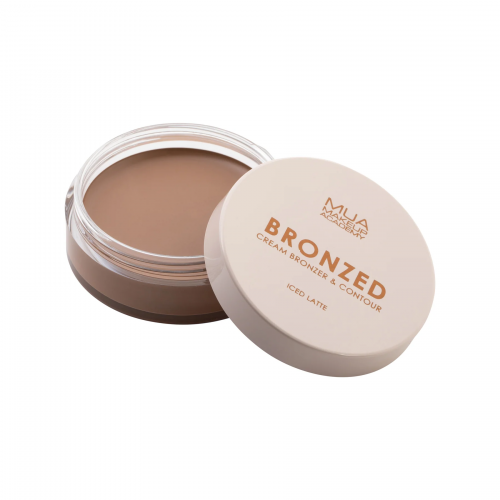 MUA Cream Bronzer Iced Latte 14gr
