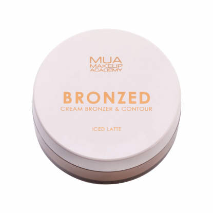 MUA Cream Bronzer Iced Latte 14gr