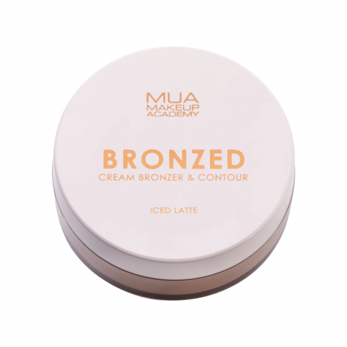 MUA Cream Bronzer Iced Latte 14gr