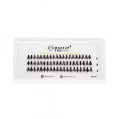 Βλεφαρίδες Premium Cluster 10mm Makeup4pro