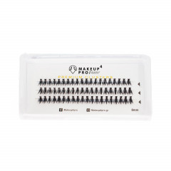 Βλεφαρίδες Premium Cluster 8mm Makeup4pro