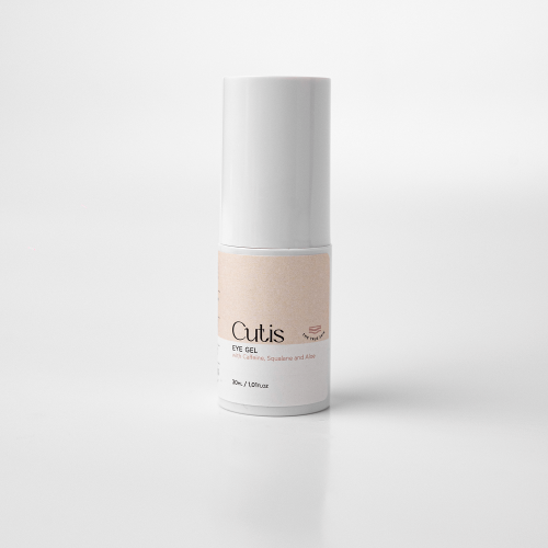 Cutis Cream-Gel ματιών με Καφεΐνη, Αλόη, Σκουαλάνιο και Υαλουρονικό 30ml