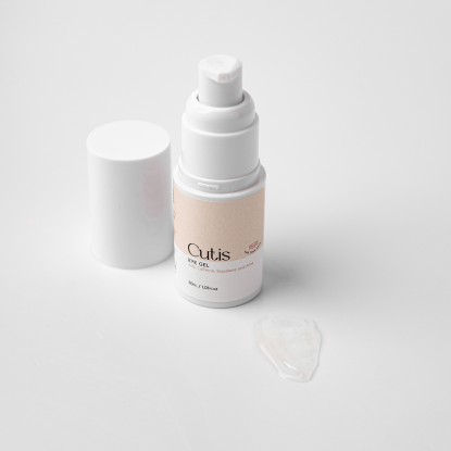 Cutis Cream-Gel ματιών με Καφεΐνη, Αλόη, Σκουαλάνιο και Υαλουρονικό 30ml