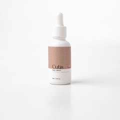 Cutis Serum Προσώπου με Βιταμίνη C, Πεπτίδια και Υαλουρονικό Οξύ 30 ml 