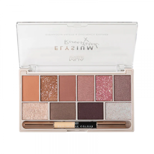 MUA 10 Shade Palette Elysium Remastered 17gr 