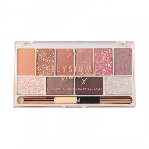 MUA 10 Shade Palette Elysium Remastered 17gr 