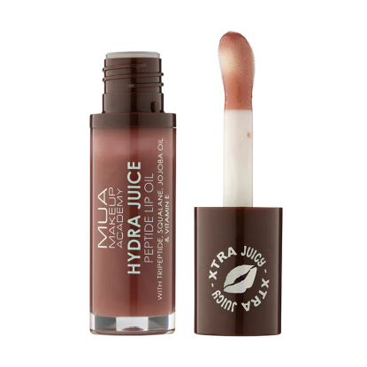 MUA Peptide Lip Oil Mocha Muse 