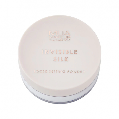 MUA Loose Setting Powder Invisible Silk 18g
