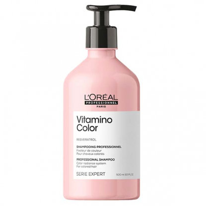 L'oreal Serie Expert Vitamino Color Σαμπουάν Για Βαμμένα Μαλλιά 500ml 